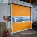 PVC externo Role a porta do obturador para fábrica